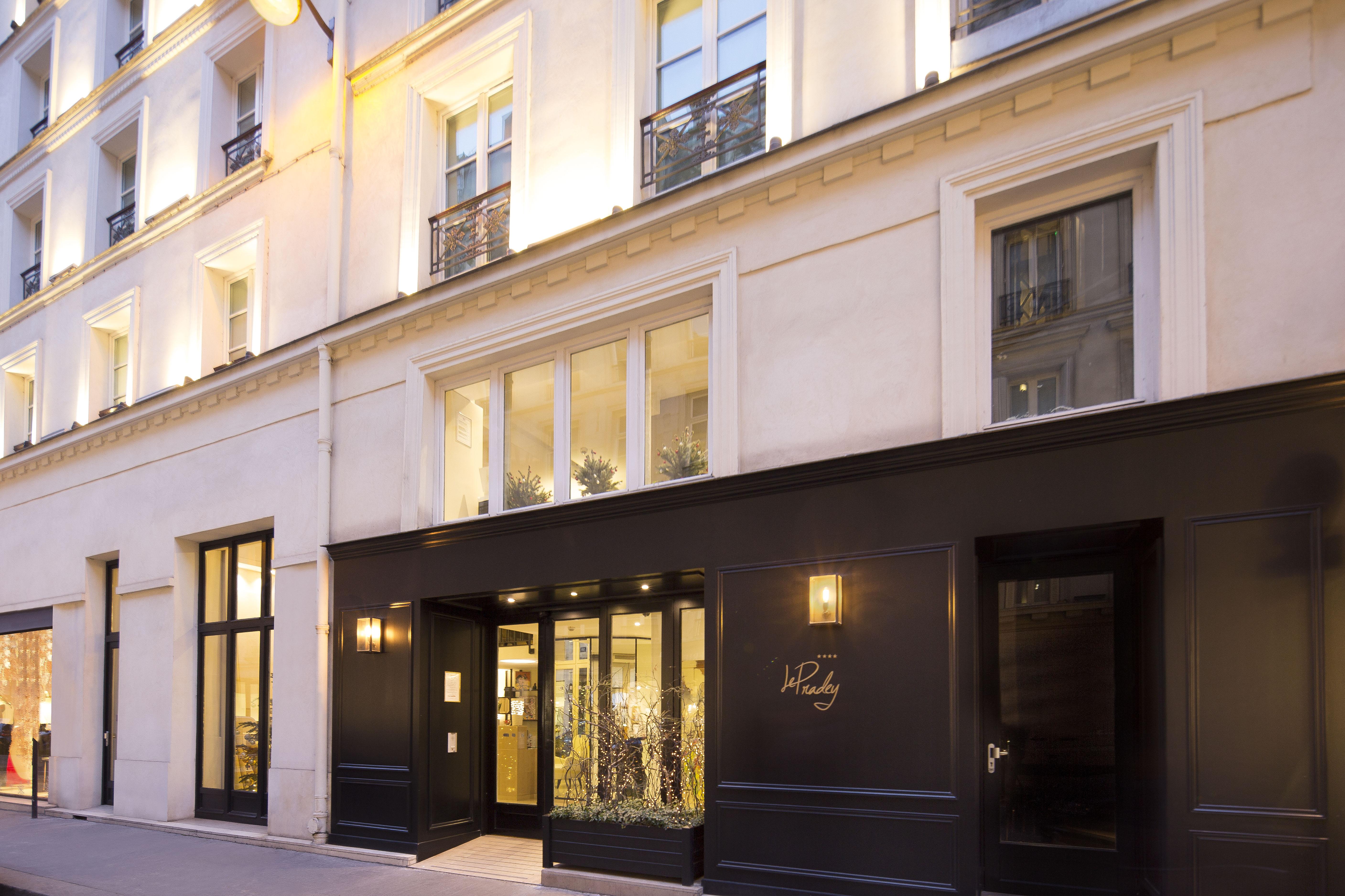 Le Pradey Hotel Paris Exterior photo